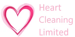 Heart Cleaning Logo